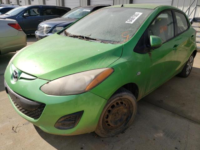 Photo 9 from auction – 2011 MAZDA MAZDA2 with VIN JM1DE1HYXB0129790