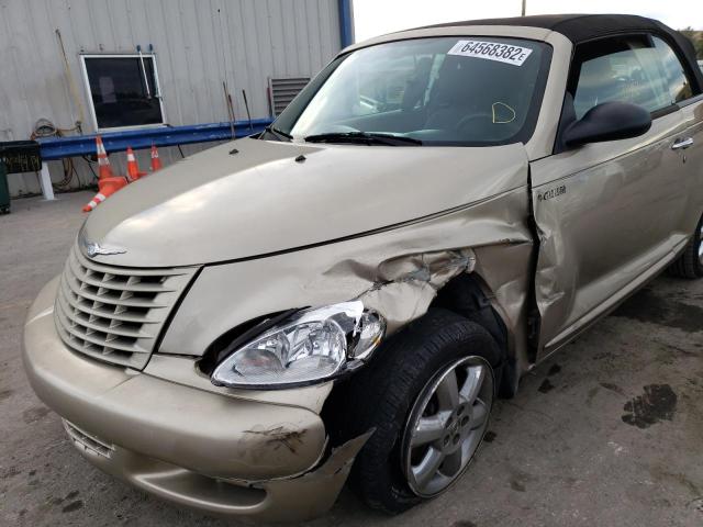 Photo 9 from auction – 2005 CHRYSLER PT CRUISER with VIN 3C3EY55E65T357472