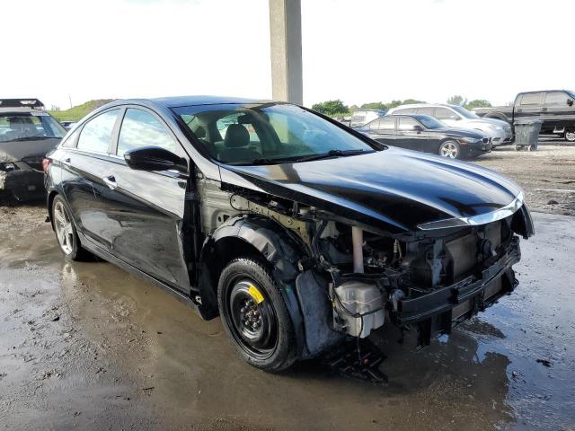HYUNDAI SONATA SE 2011 with VIN 5NPEC4ACXBH237758 - Photo from auction