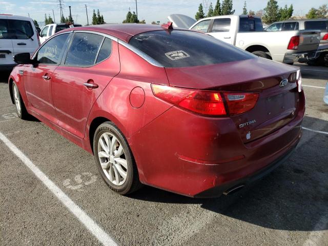 Photo 3 from auction – 2015 KIA OPTIMA LX with VIN 5XXGM4A75FG461854