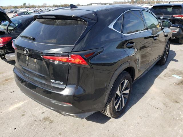 Photo 4 from auction – 2019 LEXUS NX 300 BAS with VIN JTJBARBZ1K2205126