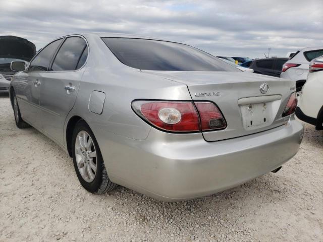 Photo 3 from auction – 2004 LEXUS ES 330 with VIN JTHBA30G040022346