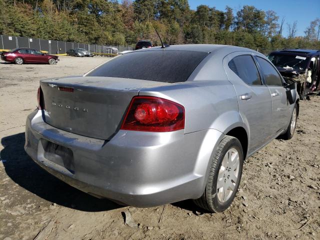 Photo 4 from auction – 2013 DODGE AVENGER SE with VIN 1C3CDZAB1DN700659