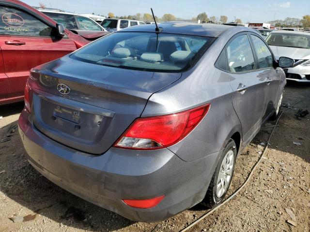 Photo 4 from auction – 2015 HYUNDAI ACCENT GLS with VIN KMHCT4AE9FU919529