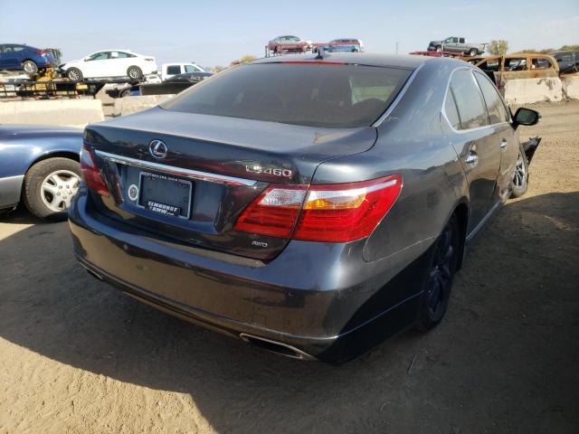 Photo 4 from auction – 2011 LEXUS LS 460 with VIN JTHCL5EF2B5012069