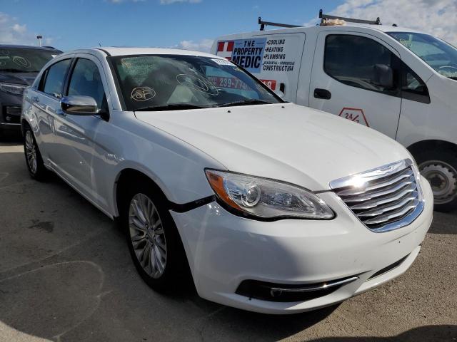 CHRYSLER 200 LIMITE 2013 with VIN 1C3CCBCGXDN657376 - Photo from auction