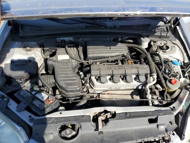 Photo 7 from auction – 2002 HONDA CIVIC EX with VIN 2HGES26732H584894