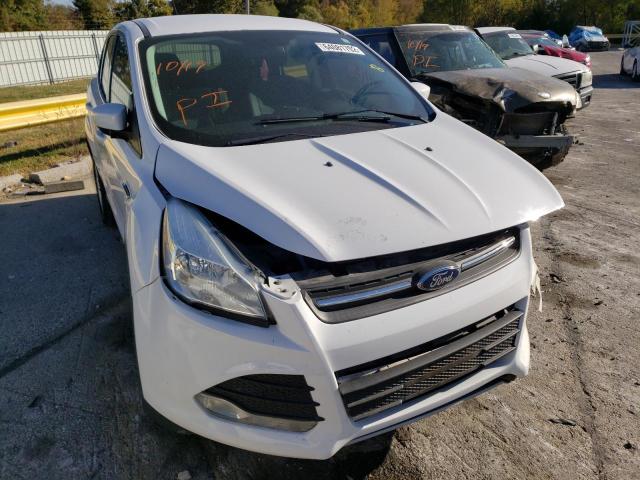 FORD ESCAPE SE 2016 with VIN 1FMCU0GX2GUC82628 - Photo from auction