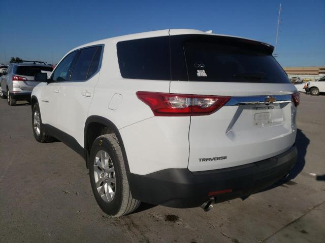 Photo 3 from auction – 2018 CHEVROLET TRAVERSE L with VIN 1GNERFKW3JJ113234