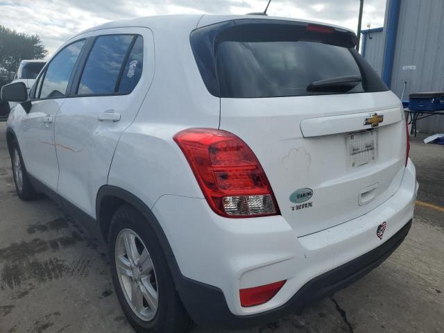 Photo 3 from auction – 2019 CHEVROLET TRAX LS with VIN 3GNCJKSB0KL321814
