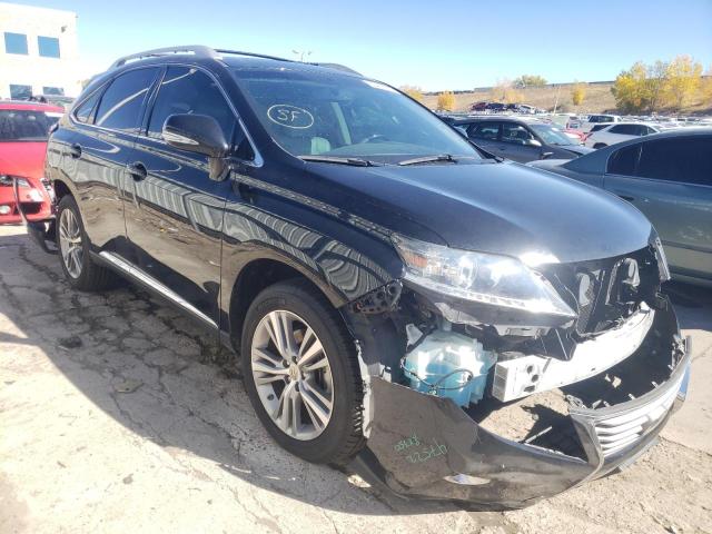 LEXUS RX 350 BAS 2015 with VIN 2T2BK1BA2FC328853 - Photo from auction