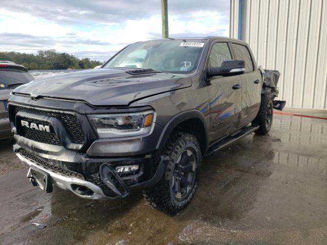 Photo 2 from auction – 2022 RAM 1500 REBEL with VIN 1C6SRFLTXNN263413