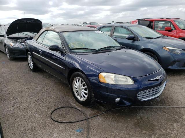 CHRYSLER SEBRING LX 2002 with VIN 1C3EL55R82N327595 - Photo from auction