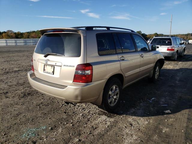 Photo 4 from auction – 2004 TOYOTA HIGHLANDER with VIN JTEEP21A040065808