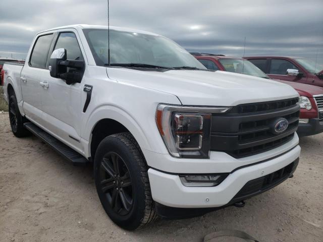 Photo 1 from auction – 2022 FORD F150 SUPER with VIN 1FTFW1EDXNFA05818