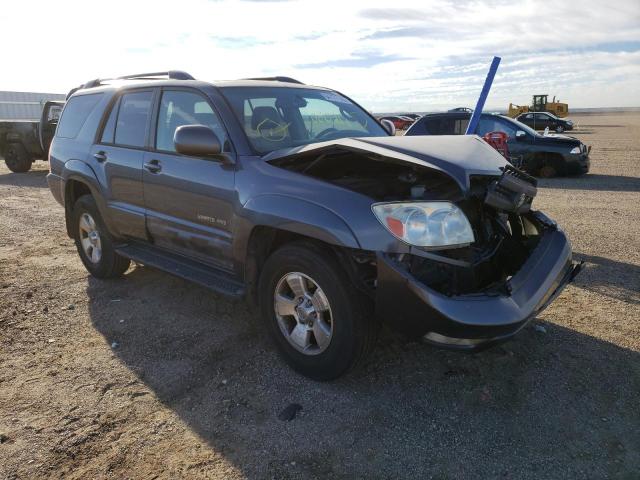 TOYOTA 4RUNNER LI 2005 with VIN JTEBT17R158020241 - Photo from auction