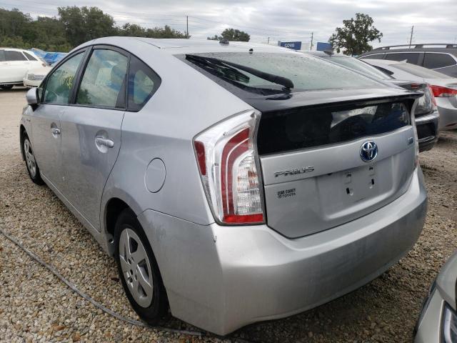 Photo 3 from auction – 2013 TOYOTA PRIUS with VIN JTDKN3DU4D1629043