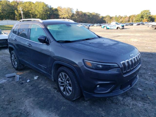 JEEP CHEROKEE L 2020 with VIN 1C4PJLLB9LD601267 - Photo from auction