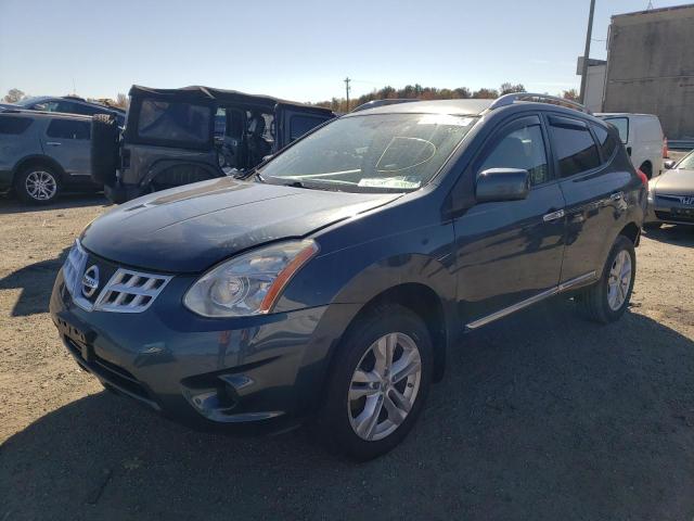 Photo 2 from auction – 2012 NISSAN ROGUE with VIN JN8AS5MV4CW387448