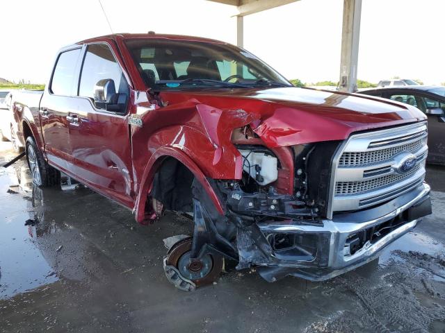 Photo 1 from auction – 2016 FORD F150 SUPER with VIN 1FTEW1CG9GFD59132
