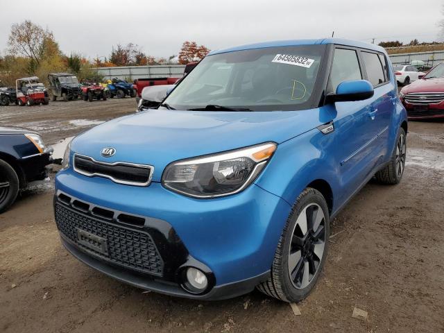 Foto 2 de la subasta – 2016 KIA SOUL + con VIN KNDJP3A57G7300678