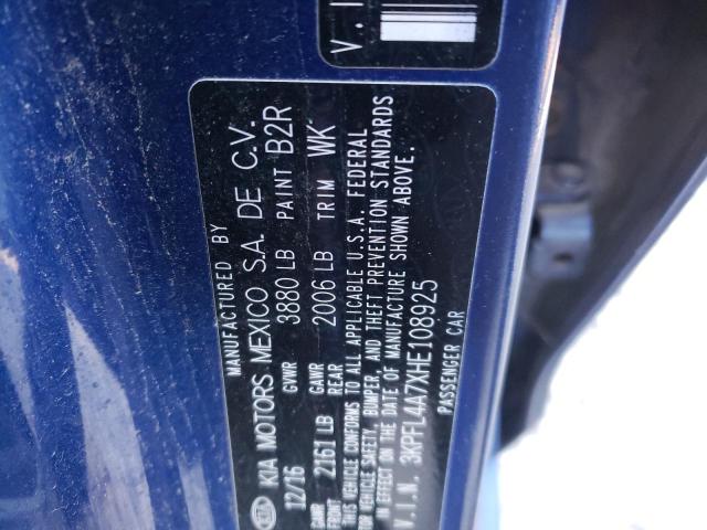 Photo 10 from auction – 2017 KIA FORTE LX with VIN 3KPFL4A7XHE108925
