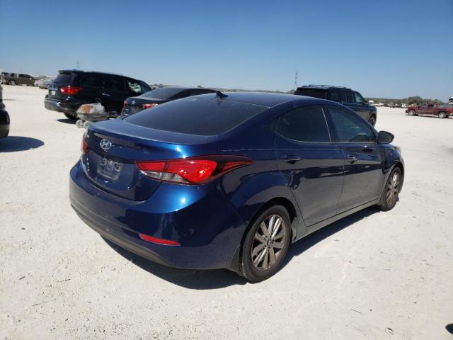 Photo 4 from auction – 2016 HYUNDAI ELANTRA SE with VIN 5NPDH4AE7GH657449
