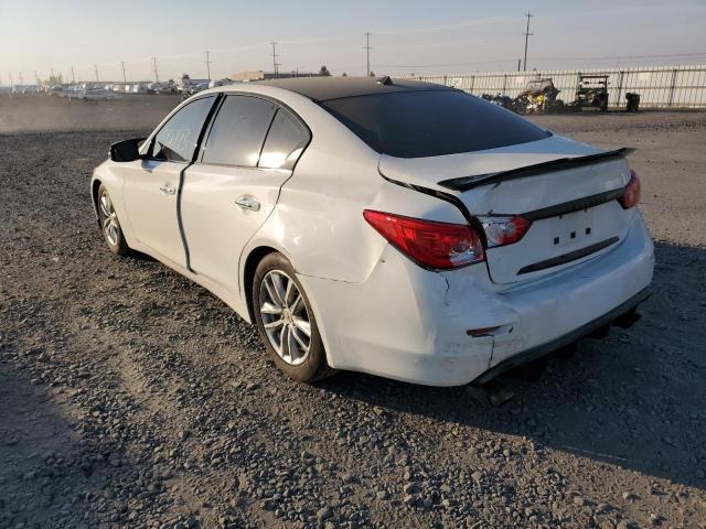 Photo 3 from auction – 2017 INFINITI Q50 PREMIU with VIN JN1EV7AR4HM836608