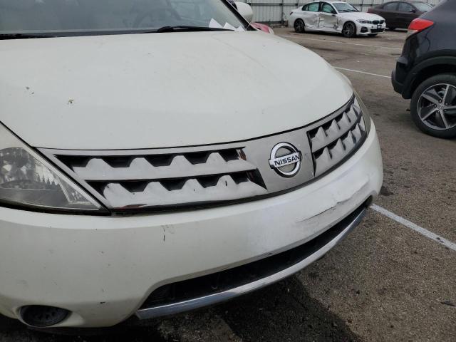 Photo 9 from auction – 2007 NISSAN MURANO SL with VIN JN8AZ08T97W501960