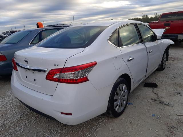 Photo 4 from auction – 2015 NISSAN SENTRA S with VIN 3N1AB7AP7FL637534
