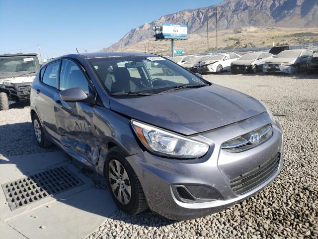 HYUNDAI ACCENT SE 2016 with VIN KMHCT5AE4GU263778 - Photo from auction
