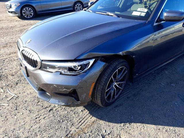 Photo 9 from auction – 2021 BMW 330XI with VIN 3MW5R7J04M8C19216