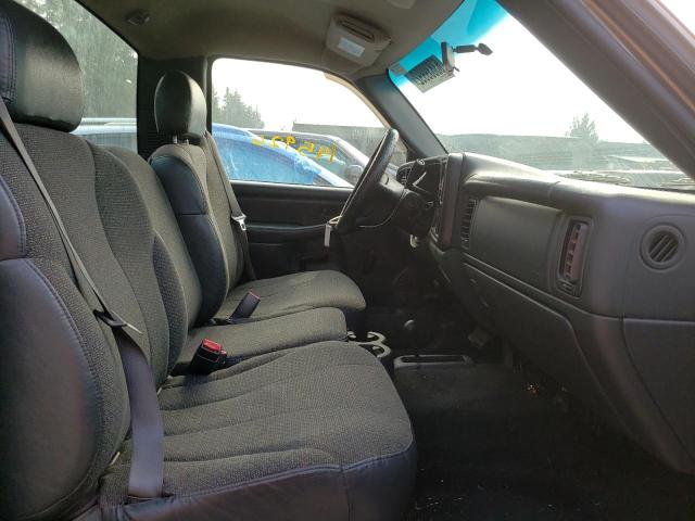 Photo 5 from auction – 2002 CHEVROLET SILVERADO with VIN 1GCEK14V62Z297818