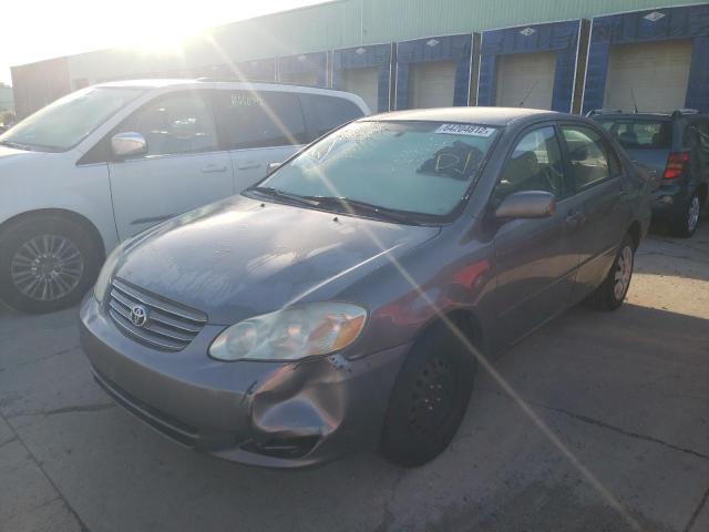 Photo 2 from auction – 2004 TOYOTA COROLLA CE with VIN 1NXBR32E44Z337113