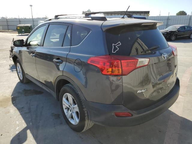 Photo 3 from auction – 2013 TOYOTA RAV4 XLE with VIN JTMRFREV2D5016353