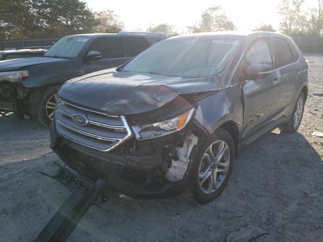 Photo 2 from auction – 2017 FORD EDGE TITAN with VIN 2FMPK3K86HBC58526