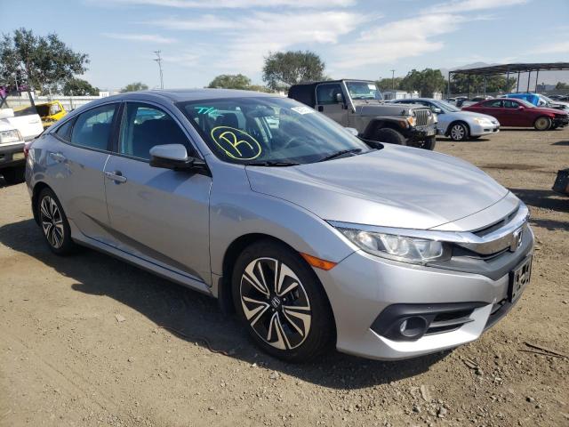 Photo 1 from auction – 2016 HONDA CIVIC EX with VIN 2HGFC1F34GH647744