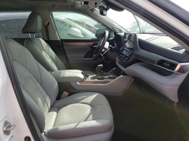 Photo 5 from auction – 2021 TOYOTA HIGHLANDER with VIN 5TDDZRBH9MS544479