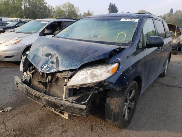 Photo 2 from auction – 2011 TOYOTA SIENNA LE with VIN 5TDKK3DC3BS033583