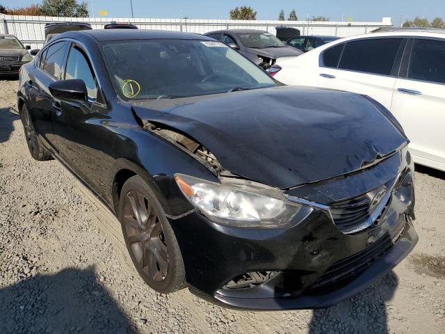 MAZDA 6 TOURING 2015 with VIN JM1GJ1T5XF1214084 - Photo from auction