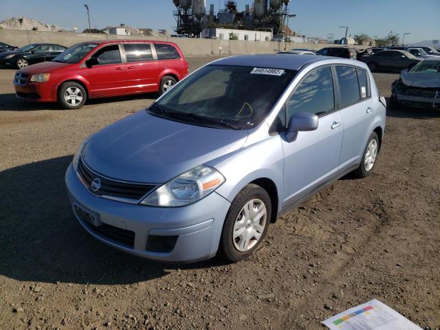 Photo 2 from auction – 2010 NISSAN VERSA S with VIN 3N1BC1CP6AL394805