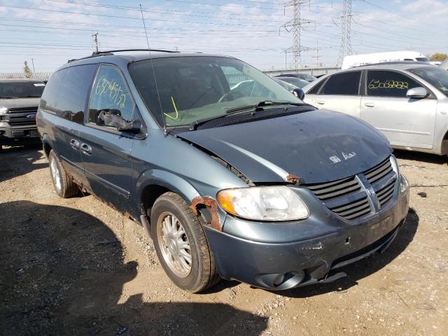 DODGE GRAND CARA 2007 with VIN 2D4GP44L47R121493 - Photo from auction