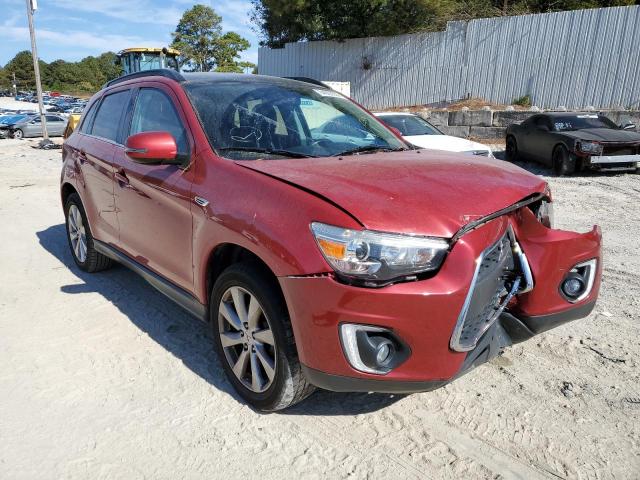 MITSUBISHI OUTLANDER 2015 with VIN 4A4AR4AW9FE049481 - Photo from auction