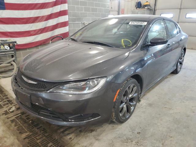Photo 2 from auction – 2016 CHRYSLER 200 S with VIN 1C3CCCBB0GN117423