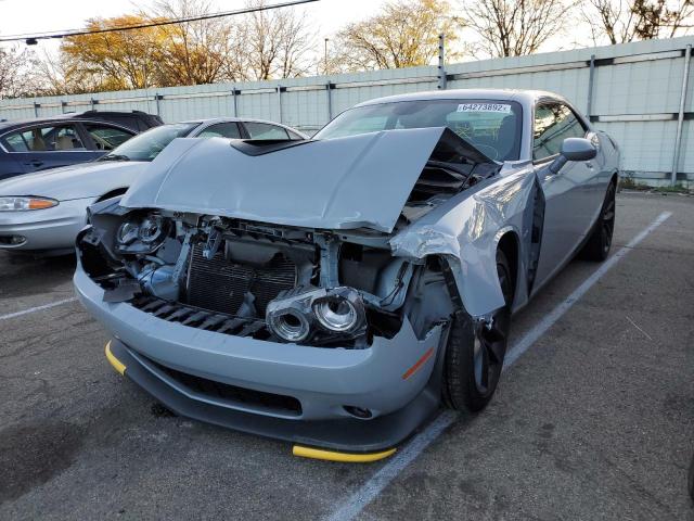Photo 2 from auction – 2022 DODGE CHALLENGER with VIN 2C3CDZBT5NH105797