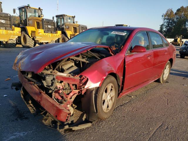 Photo 2 from auction – 2009 CHEVROLET IMPALA 1LT with VIN 2G1WT57K291112007