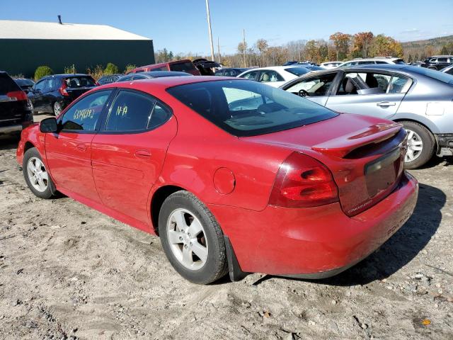 Photo 3 from auction – 2008 PONTIAC GRAND PRIX with VIN 2G2WP552X81150909