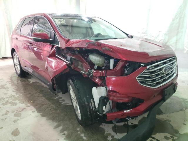 FORD EDGE TITAN 2021 with VIN 2FMPK4K92MBA21136 - Photo from auction