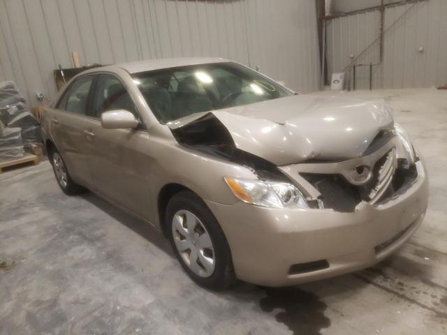 TOYOTA CAMRY CE 2007 with VIN 4T1BE46K27U110413 - Photo from auction