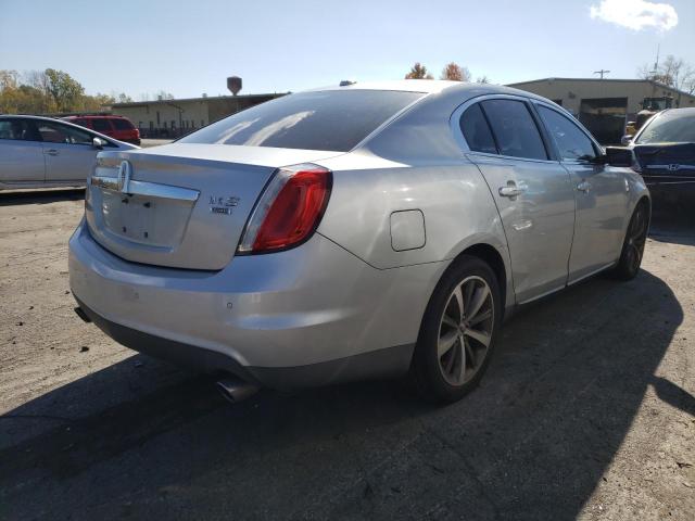 Photo 4 from auction – 2009 LINCOLN MKS with VIN 1LNHM94R19G608422